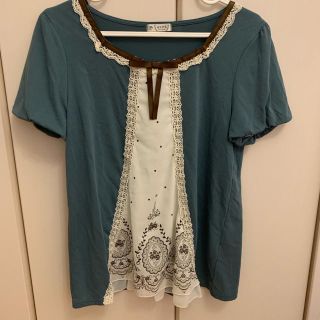 アクシーズファム(axes femme)の【axes femme】トップス(カットソー(半袖/袖なし))