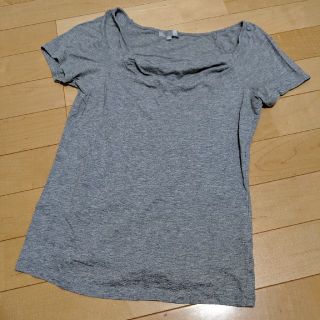 ザジ(ZAZIE)のグレーTシャツ(Tシャツ(半袖/袖なし))