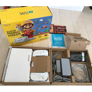 Wii U - Wii U スーパーマリオメーカー同梱版セットの通販 by AI ...