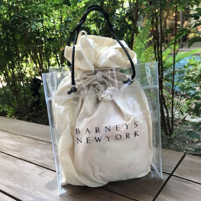 BARNEYS NEW YORK(バーニーズニューヨーク)のバーニーズ ニューヨーク BARNEYS NEWYORK クリア バッグ トート レディースのバッグ(トートバッグ)の商品写真