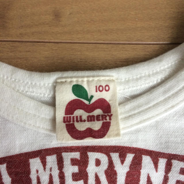 WILL MERY(ウィルメリー)のWILL MERY Tシャツ 100 キッズ/ベビー/マタニティのキッズ服女の子用(90cm~)(Tシャツ/カットソー)の商品写真