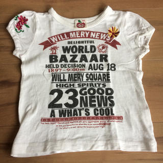 ウィルメリー(WILL MERY)のWILL MERY Tシャツ 100(Tシャツ/カットソー)