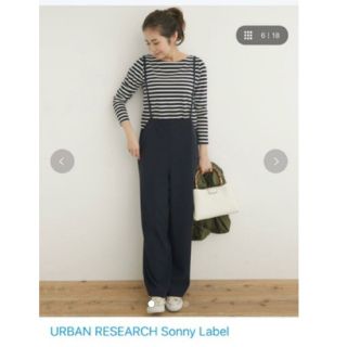 アーバンリサーチ(URBAN RESEARCH)の【お値下げ】新品URBAN RESEARCH 
サス付きサロペット

(サロペット/オーバーオール)