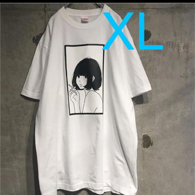 夕海 0.14 hao Tシャツ XL white ホワイト 白