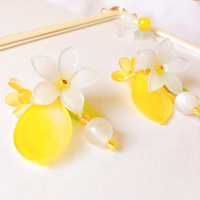爽やかレモンの花ピアスの通販 By 06toyo S Shop ラクマ 爽やかレモンの花ピアスの通販 By 06toyo S Shop ラクマ