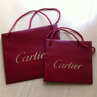 カルティエ(Cartier)のカルティエ ショップ袋(ショップ袋)