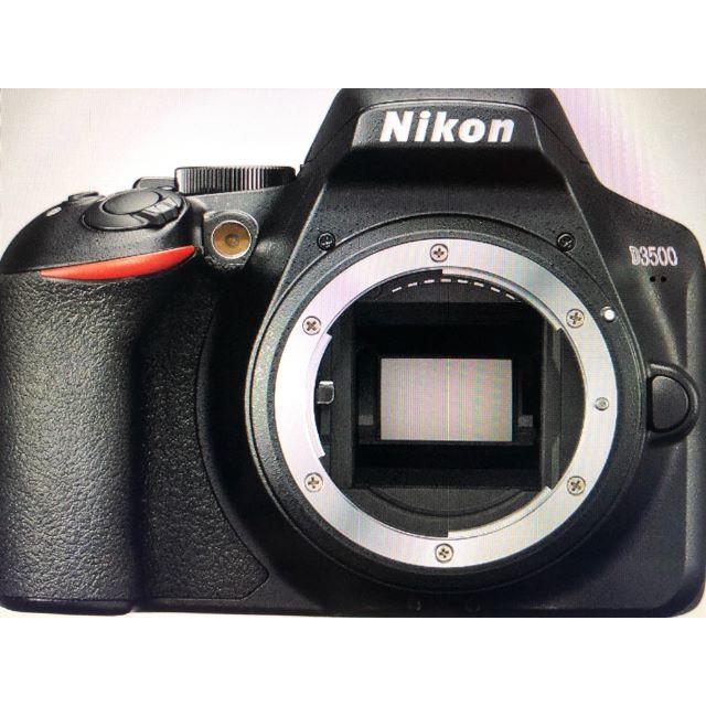 ■ニコン(Nikon)　デジタル一眼レフカメラ D3500 ボディ