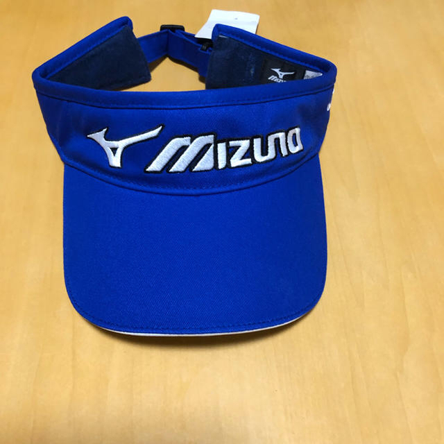 MIZUNO(ミズノ)のミズノサンバイザー 未使用タグ付き スポーツ/アウトドアのゴルフ(その他)の商品写真