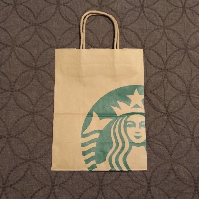 Starbucks Coffee(スターバックスコーヒー)のスターバックス　紙袋　9枚 レディースのバッグ(ショップ袋)の商品写真