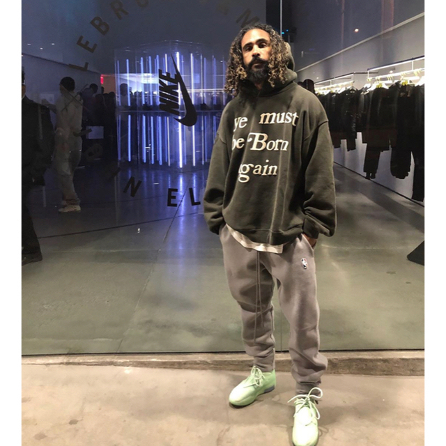 本日限定価格【M】NIKE FEAR OF GOD WARM UP PANT contrachequefms ...
