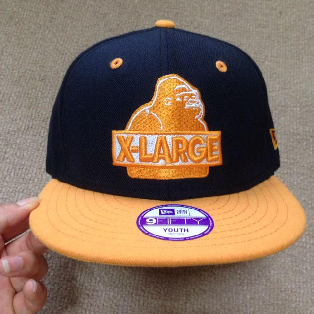 XLARGE(エクストララージ)のX-LARGEkids NEWERA キッズ/ベビー/マタニティのこども用ファッション小物(帽子)の商品写真