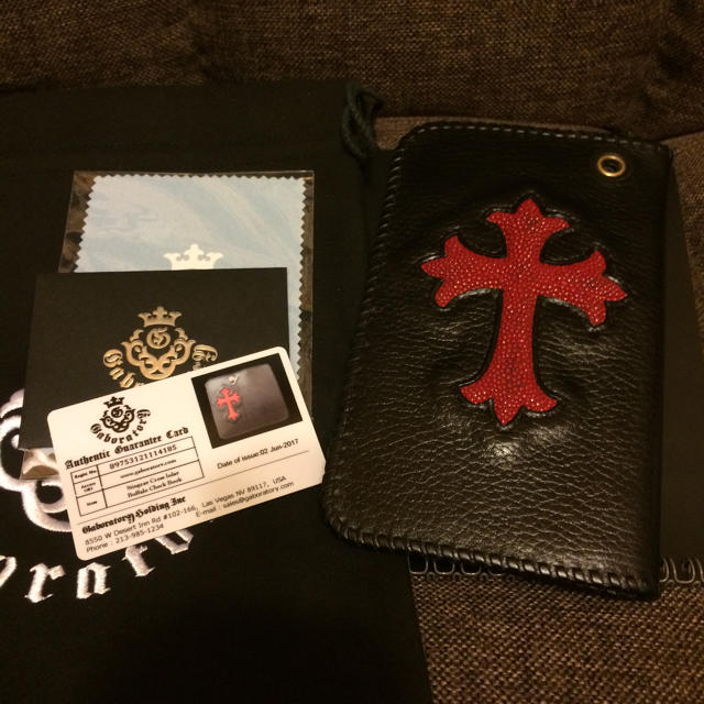 美品!ガボール ガボラトリー 折りたたみ長財布 ウォレット - 長財布