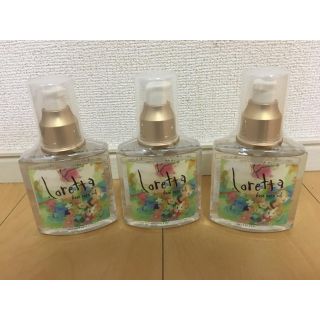 ロレッタ(Loretta)のモルトベーネ ベースケアオイル ロレッタ 120ml ３本セット(オイル/美容液)