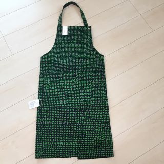 マリメッコ(marimekko)の  購入予約済み エプロン　新品 未使用 マリメッコ(その他)