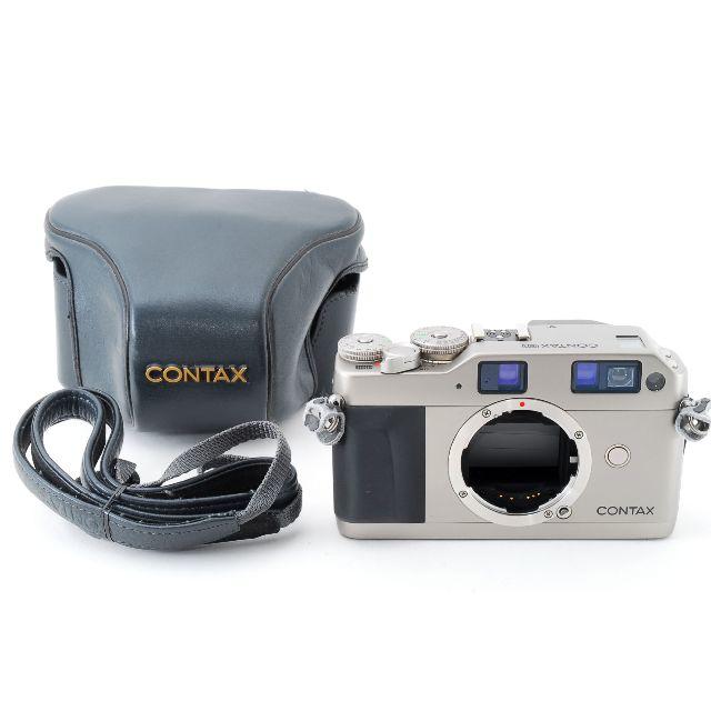 ★超美品★ CONTAX G1 未改造  ♪ケース付きで露出計OKの完動品♪