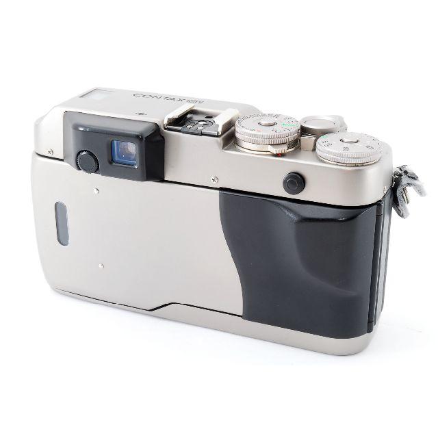 京セラ(キョウセラ)の★極上美品★コンタックス CONTAX G1 ボディ ROM改造済 スマホ/家電/カメラのカメラ(フィルムカメラ)の商品写真