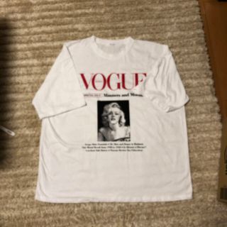 VOGUE ロゴTシャツ(マリリン・モンロー)(Tシャツ(半袖/袖なし))