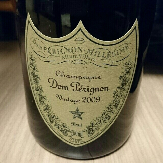 Dom Pérignon(ドンペリニヨン)のドン・ペリニヨン 2009 2本セット 食品/飲料/酒の酒(シャンパン/スパークリングワイン)の商品写真