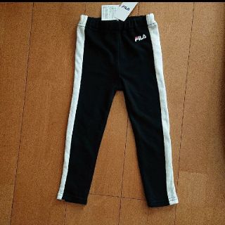 フィラ(FILA)の専用です☆FILA ラインレギンス スパッツ 100 新品(パンツ/スパッツ)