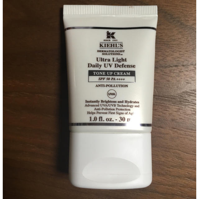 Kiehl's(キールズ)のキールズ DS UVディフェンス トーンアップクリーム SPF50 コスメ/美容のボディケア(日焼け止め/サンオイル)の商品写真