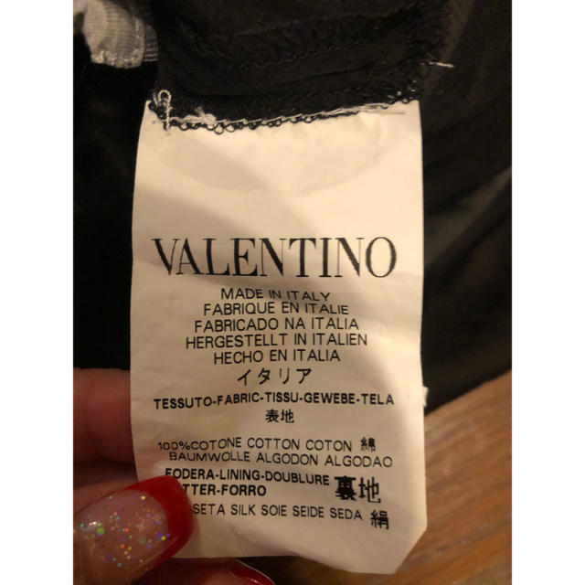 RED VALENTINO(レッドヴァレンティノ)の値下げ！レッドヴァレンティノ グレースウェットスカート レディースのスカート(ミニスカート)の商品写真