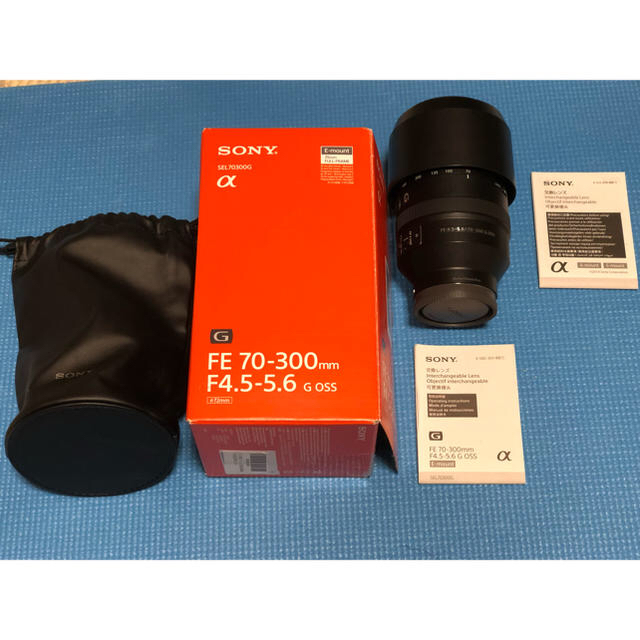 2022セール SONY - ソニー FE 70-300mm F4.5-5.6 G OSS SEL70300G