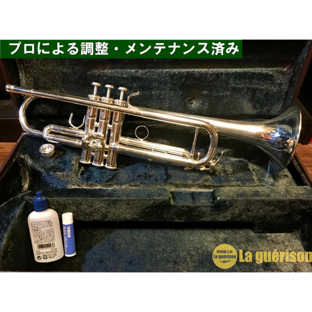 【良品 メンテナンス済】YAMAHA YTR4335GS トランペット