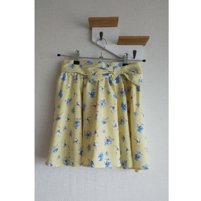 OLIVEdesOLIVE(オリーブデオリーブ)のOlive des Olive 花柄スカート キッズ/ベビー/マタニティのキッズ服女の子用(90cm~)(スカート)の商品写真