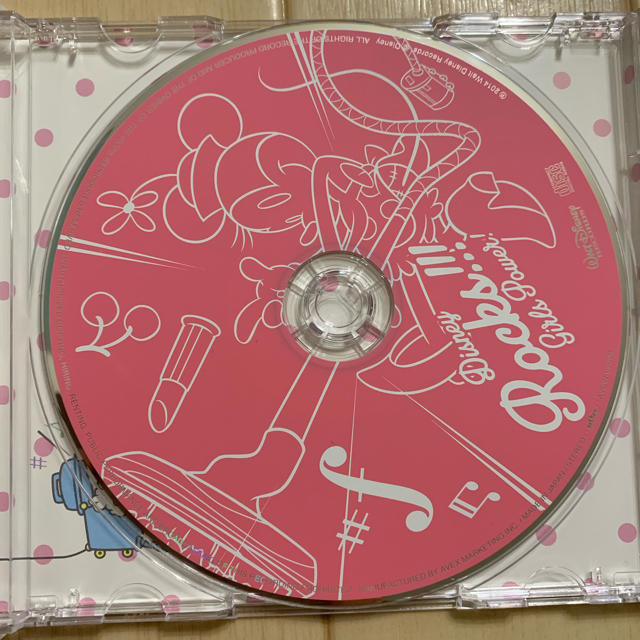 Disney(ディズニー)のディズニー ロック ガールズパワー エンタメ/ホビーのCD(ポップス/ロック(邦楽))の商品写真