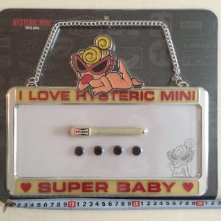 ヒステリックミニ(HYSTERIC MINI)のヒスミニ ホワイトボード(日用品/生活雑貨)