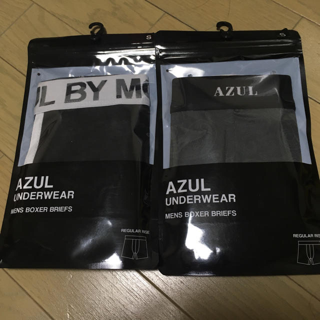 AZUL by moussy(アズールバイマウジー)のアンダーウェア メンズのアンダーウェア(ボクサーパンツ)の商品写真