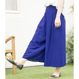 GLOBAL WORK - グローバルワーク リネンタックワイドパンツ ワイド