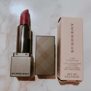 バーバリー(BURBERRY)のバーバリー リップベルベット 437(口紅)