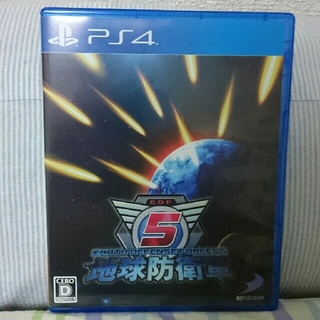 プレイステーション4(PlayStation4)の地球防衛軍 5　【送料込み】(家庭用ゲームソフト)