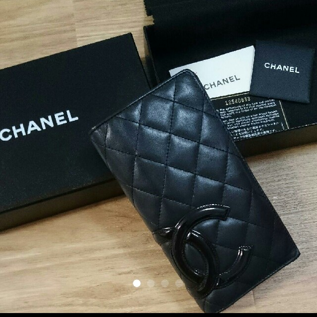 CHANEL - CHANEL 長財布の通販 by c's shop｜シャネルならラクマ