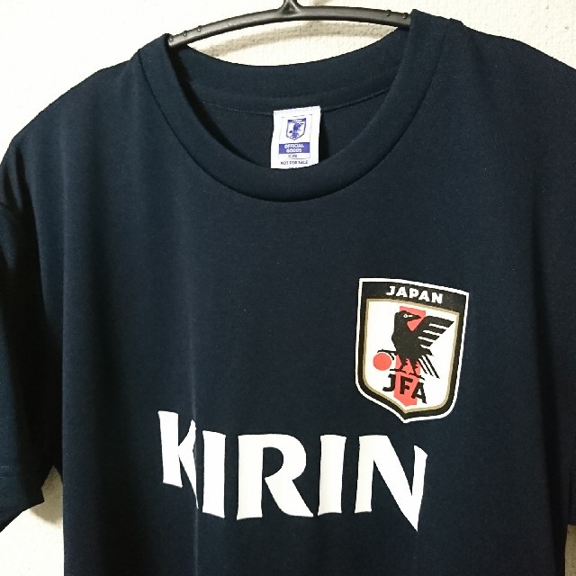 キリン(キリン)の新品   KIRIN     JFA Tシャツ スポーツ/アウトドアのサッカー/フットサル(記念品/関連グッズ)の商品写真