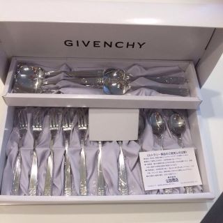 ジバンシィ(GIVENCHY)のモゲ様専用新品未開封ジバンシィカトラリー(カトラリー/箸)