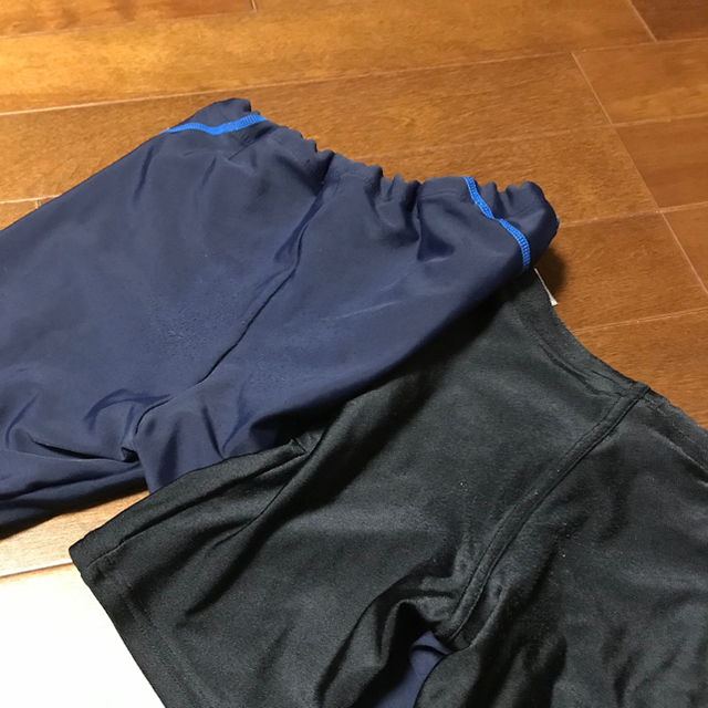 NIKE(ナイキ)のスクール水着男児140 キッズ/ベビー/マタニティのキッズ服男の子用(90cm~)(水着)の商品写真