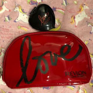 レブロン(REVLON)のレブロン ポーチ & ミラー(ポーチ)