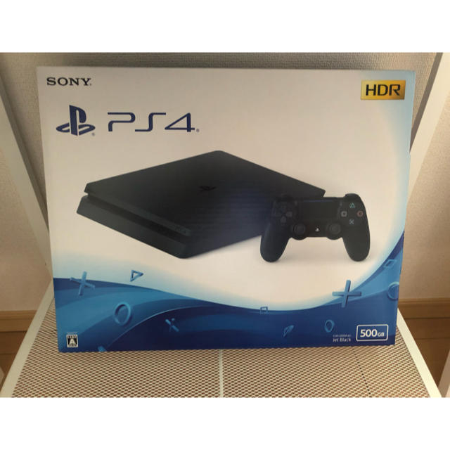 PlayStation4500GBジェット・ブラックCUH-2000AB01