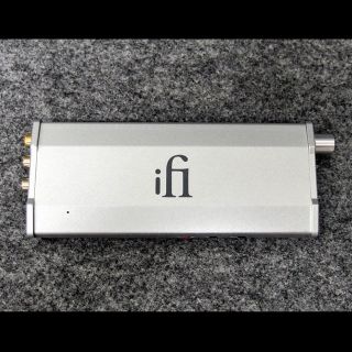 デノン(DENON)のiFi audio アイファイ micro iDSD DAC ヘッドホンアンプ(アンプ)