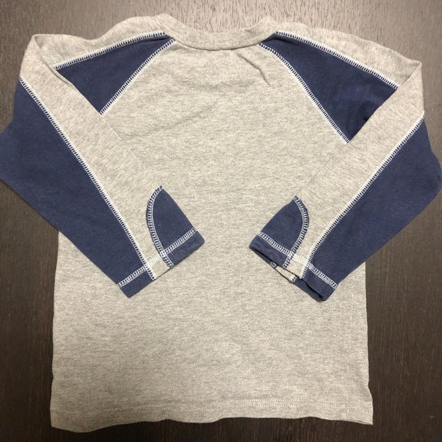 Skip Land(スキップランド)のロングTシャツ  長袖Tシャツ  110  キッズ/ベビー/マタニティのキッズ服男の子用(90cm~)(Tシャツ/カットソー)の商品写真