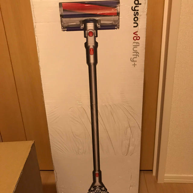 ダイソン Dyson V8 Fluffy+ SV10FFCOM2