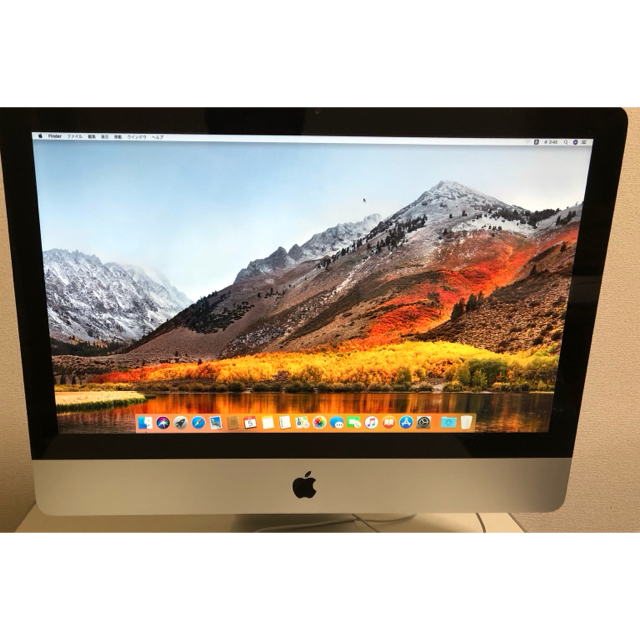 Mac (Apple)(マック)の本日限定特価 iMac 2010 21.5/i5/8GB/1TB  スマホ/家電/カメラのPC/タブレット(デスクトップ型PC)の商品写真