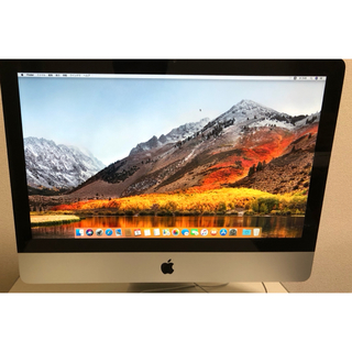 マック(Mac (Apple))の本日限定特価 iMac 2010 21.5/i5/8GB/1TB (デスクトップ型PC)
