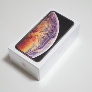 アイフォーン(iPhone)のiPhone XS Max 64GB Gold Sim フリー(スマートフォン本体)