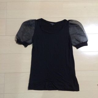 エモダ(EMODA)のemoda♡シースルーハプスリトップス(Tシャツ(半袖/袖なし))