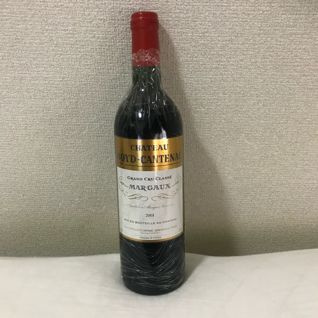 海様専用L'INTERDIT DE VALANDRAUD とボイドカントナック  食品/飲料/酒の酒(ワイン)の商品写真