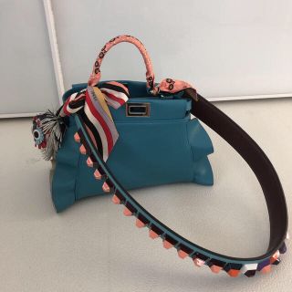 フェンディ(FENDI)のFENDI正規品 ストラップユー チャーム ツイリーセット(その他)