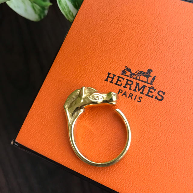 Hermes(エルメス)の専用☆ HERMES リング  レディースのアクセサリー(リング(指輪))の商品写真